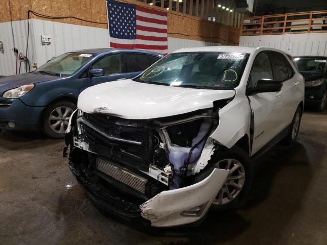 Photo 1 VIN: 3GNAXSEV3LS583183 - CHEVROLET EQUINOX LS 