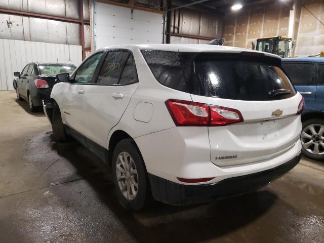 Photo 2 VIN: 3GNAXSEV3LS583183 - CHEVROLET EQUINOX LS 