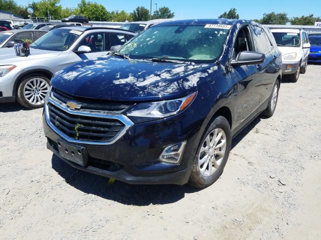 Photo 1 VIN: 3GNAXSEV3LS682716 - CHEVROLET EQUINOX LS 