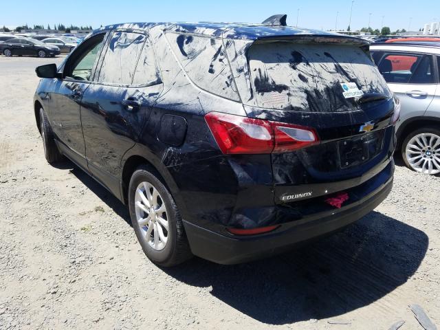 Photo 2 VIN: 3GNAXSEV3LS682716 - CHEVROLET EQUINOX LS 