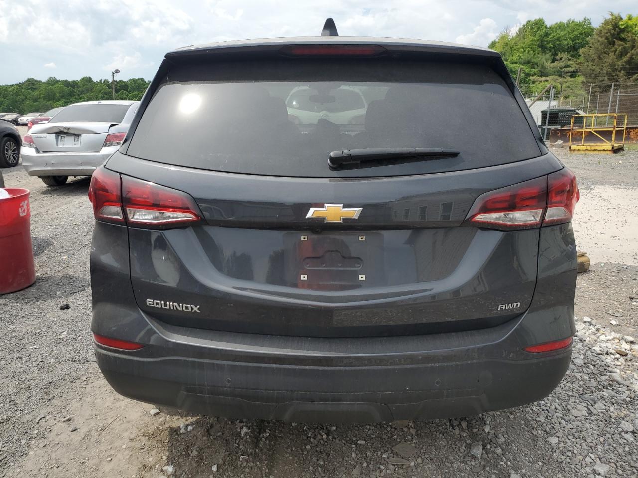 Photo 5 VIN: 3GNAXSEV3NS175821 - CHEVROLET EQUINOX 