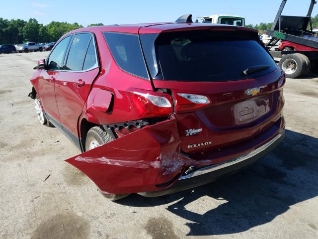 Photo 2 VIN: 3GNAXSEV4JS620965 - CHEVROLET EQUINOX LT 