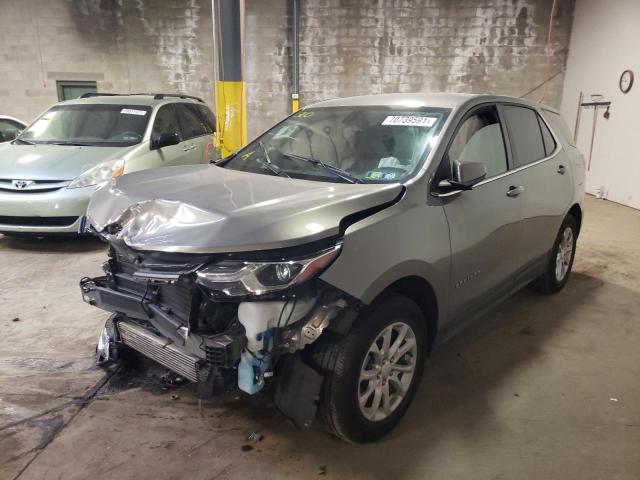 Photo 1 VIN: 3GNAXSEV4JS643517 - CHEVROLET EQUINOX LT 