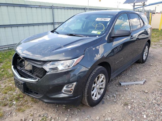 Photo 1 VIN: 3GNAXSEV4KS553477 - CHEVROLET EQUINOX LS 