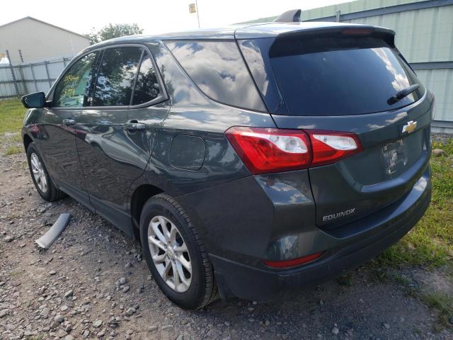 Photo 2 VIN: 3GNAXSEV4KS553477 - CHEVROLET EQUINOX LS 