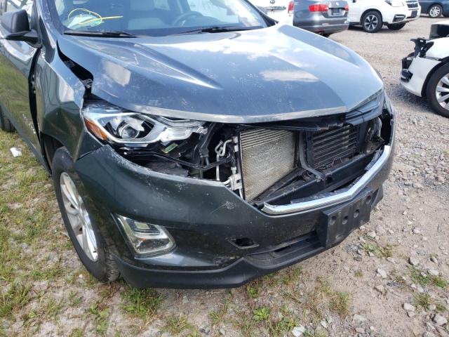 Photo 8 VIN: 3GNAXSEV4KS553477 - CHEVROLET EQUINOX LS 