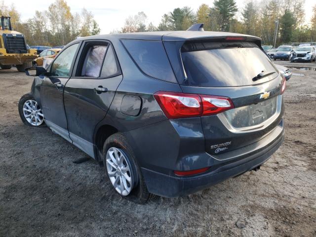 Photo 2 VIN: 3GNAXSEV4LS564741 - CHEVROLET EQUINOX LS 