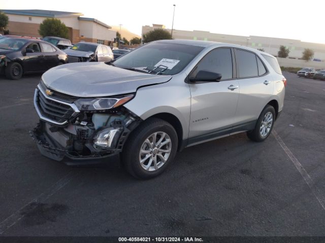 Photo 1 VIN: 3GNAXSEV4LS670199 - CHEVROLET EQUINOX 