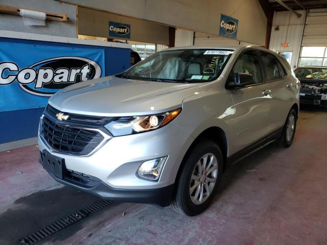 Photo 1 VIN: 3GNAXSEV4MS134225 - CHEVROLET EQUINOX LS 