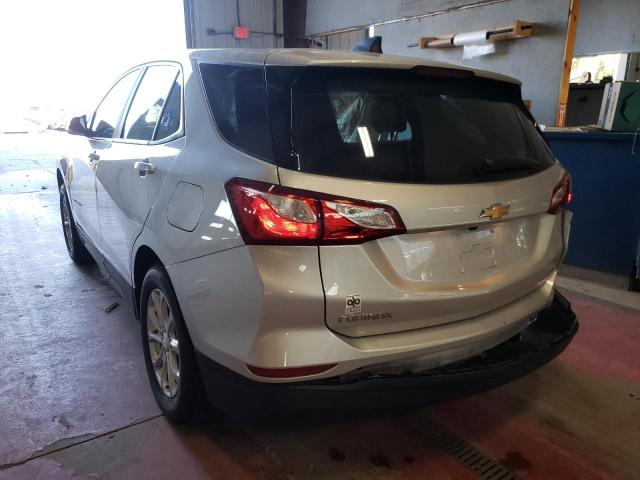 Photo 2 VIN: 3GNAXSEV4MS134225 - CHEVROLET EQUINOX LS 