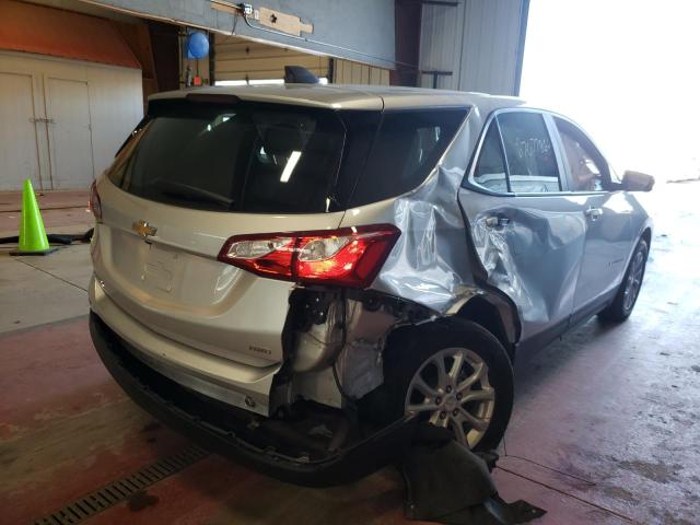 Photo 3 VIN: 3GNAXSEV4MS134225 - CHEVROLET EQUINOX LS 