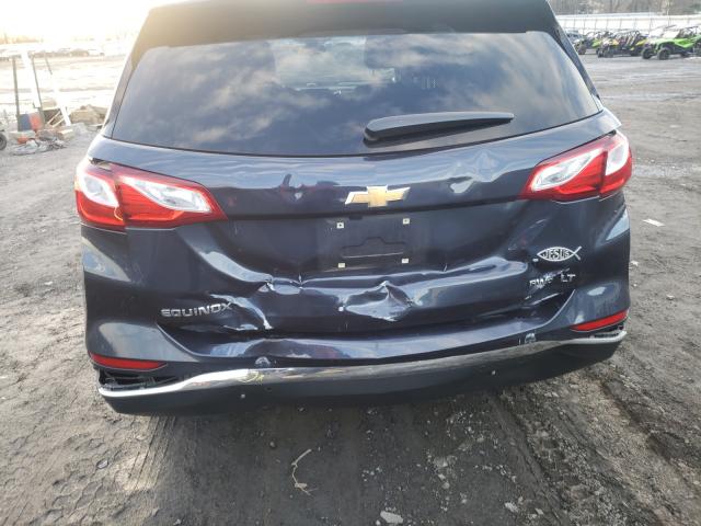 Photo 8 VIN: 3GNAXSEV5JL290957 - CHEVROLET EQUINOX LT 