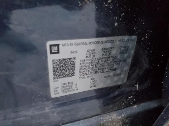 Photo 11 VIN: 3GNAXSEV5JL357086 - CHEVROLET EQUINOX 