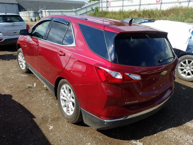 Photo 2 VIN: 3GNAXSEV5JS579410 - CHEVROLET EQUINOX LT 