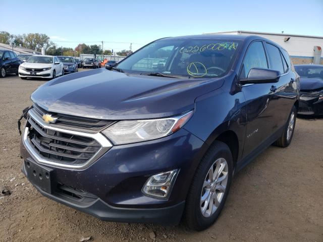 Photo 1 VIN: 3GNAXSEV5JS618271 - CHEVROLET EQUINOX LT 