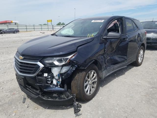 Photo 1 VIN: 3GNAXSEV5LS577210 - CHEVROLET EQUINOX LS 