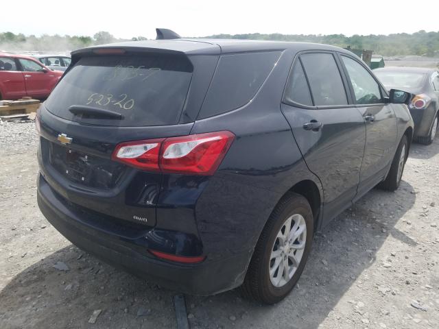 Photo 3 VIN: 3GNAXSEV5LS577210 - CHEVROLET EQUINOX LS 