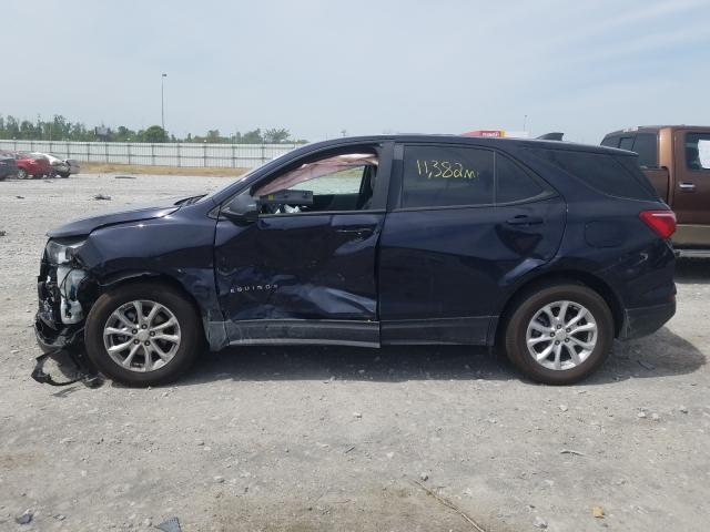 Photo 8 VIN: 3GNAXSEV5LS577210 - CHEVROLET EQUINOX LS 