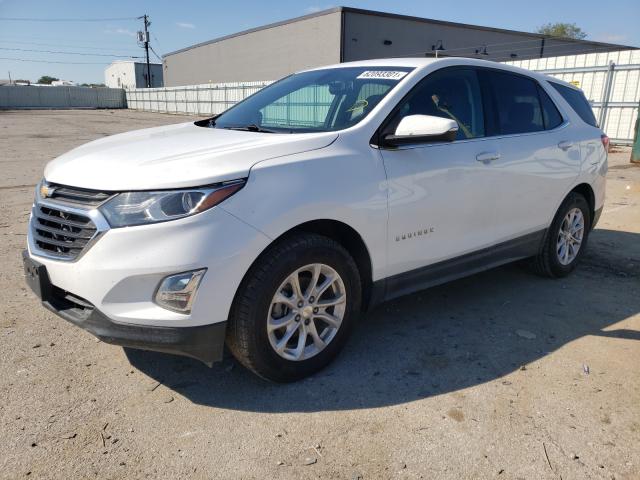 Photo 1 VIN: 3GNAXSEV6JS524870 - CHEVROLET EQUINOX LT 