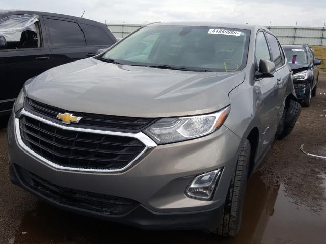 Photo 1 VIN: 3GNAXSEV6JS536744 - CHEVROLET EQUINOX LT 