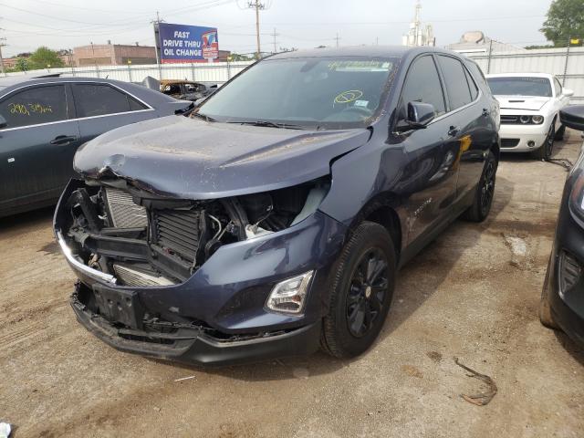 Photo 1 VIN: 3GNAXSEV6JS569369 - CHEVROLET EQUINOX LT 