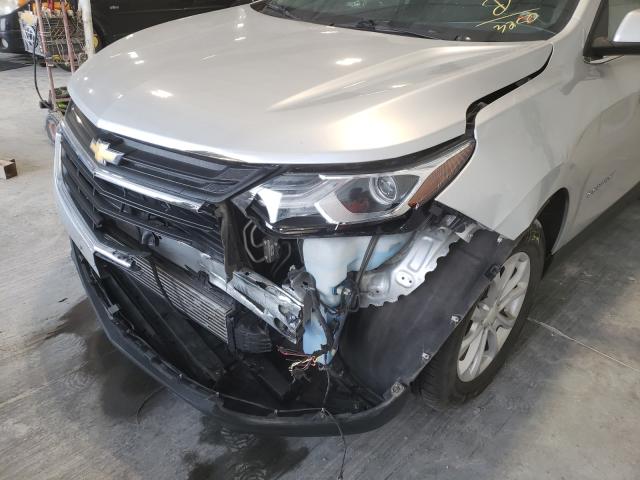 Photo 8 VIN: 3GNAXSEV6JS633250 - CHEVROLET EQUINOX LT 