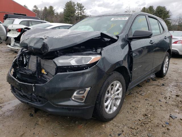 Photo 1 VIN: 3GNAXSEV6KS632567 - CHEVROLET EQUINOX LS 