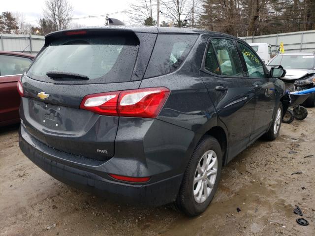 Photo 3 VIN: 3GNAXSEV6KS632567 - CHEVROLET EQUINOX LS 