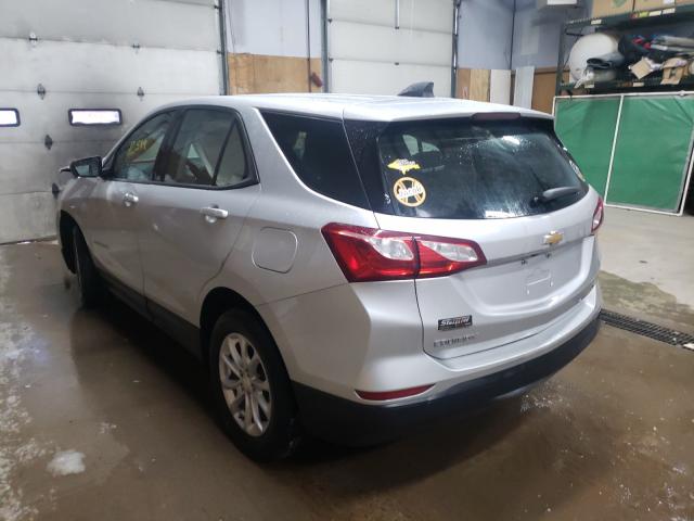 Photo 2 VIN: 3GNAXSEV6KS669246 - CHEVROLET EQUINOX LS 