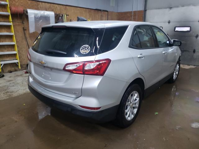 Photo 3 VIN: 3GNAXSEV6KS669246 - CHEVROLET EQUINOX LS 