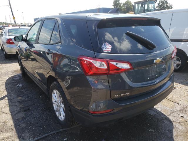 Photo 2 VIN: 3GNAXSEV6LS671936 - CHEVROLET EQUINOX LS 