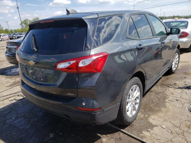 Photo 3 VIN: 3GNAXSEV6LS671936 - CHEVROLET EQUINOX LS 