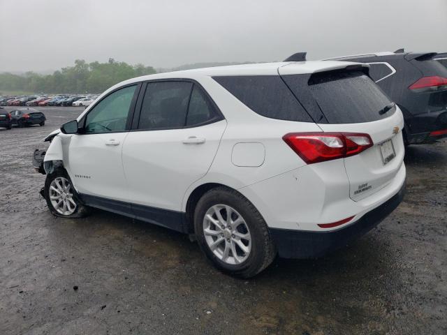 Photo 1 VIN: 3GNAXSEV6MS163712 - CHEVROLET EQUINOX LS 