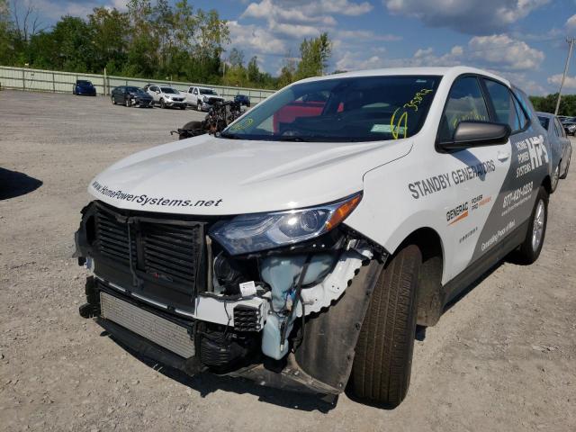 Photo 1 VIN: 3GNAXSEV6MS175519 - CHEVROLET EQUINOX LS 