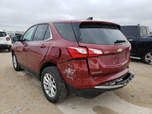 Photo 2 VIN: 3GNAXSEV7JL272282 - CHEVROLET EQUINOX LT 