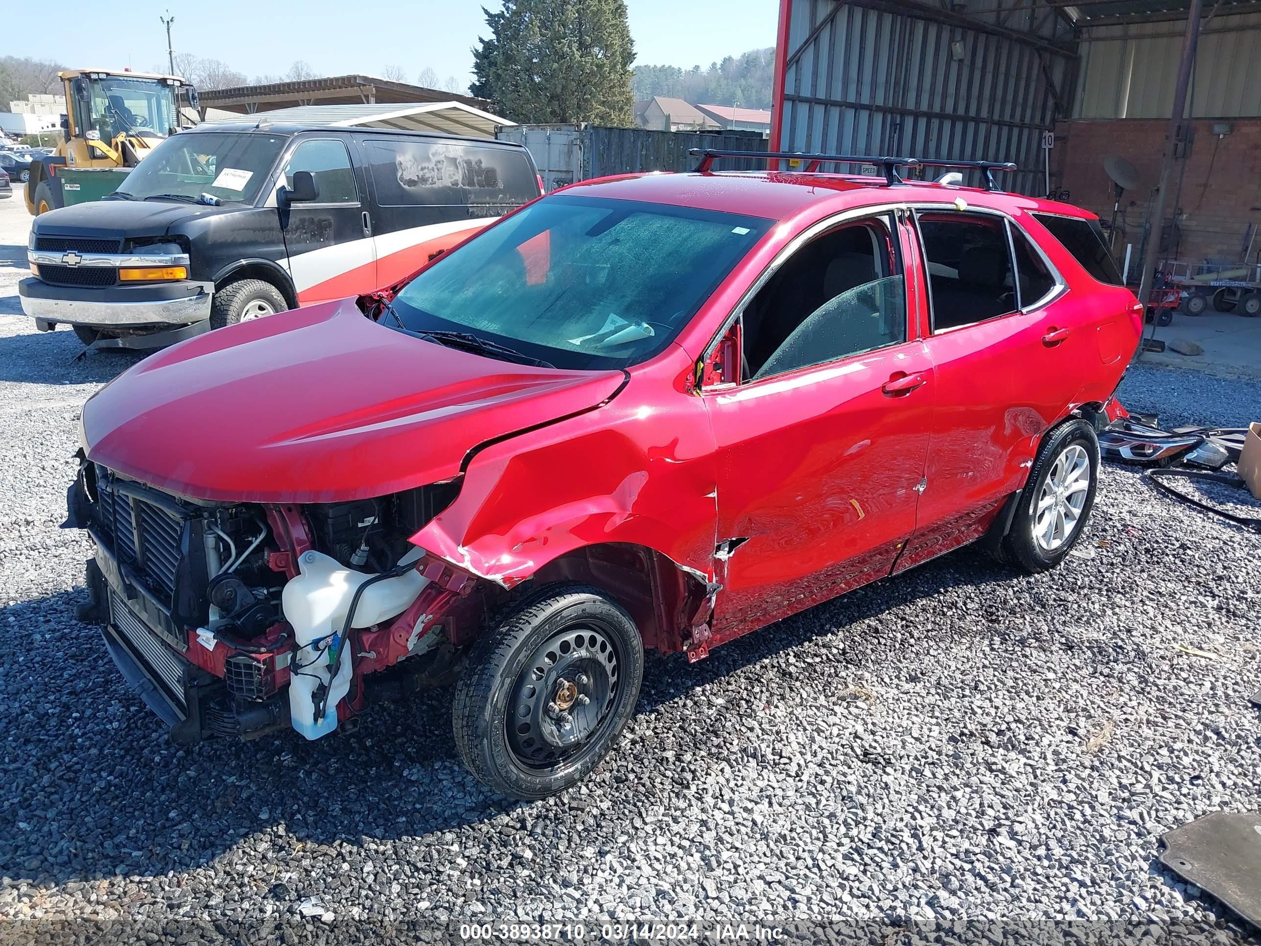 Photo 1 VIN: 3GNAXSEV7JL283234 - CHEVROLET EQUINOX 