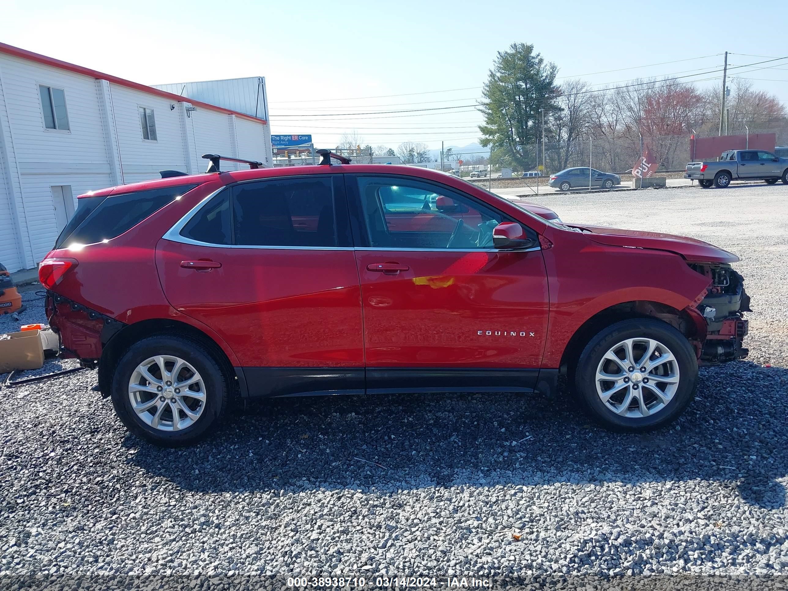 Photo 13 VIN: 3GNAXSEV7JL283234 - CHEVROLET EQUINOX 