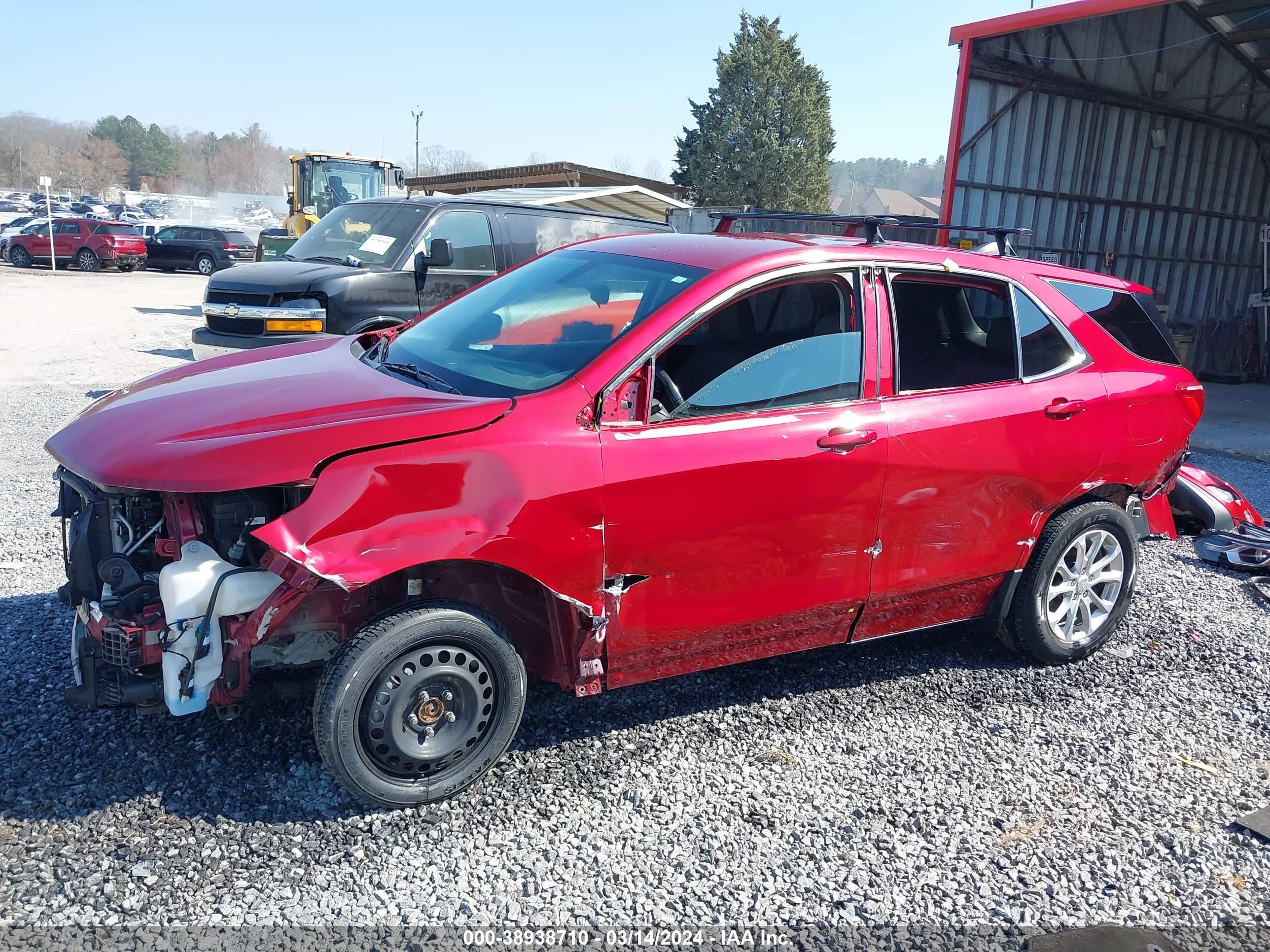 Photo 14 VIN: 3GNAXSEV7JL283234 - CHEVROLET EQUINOX 