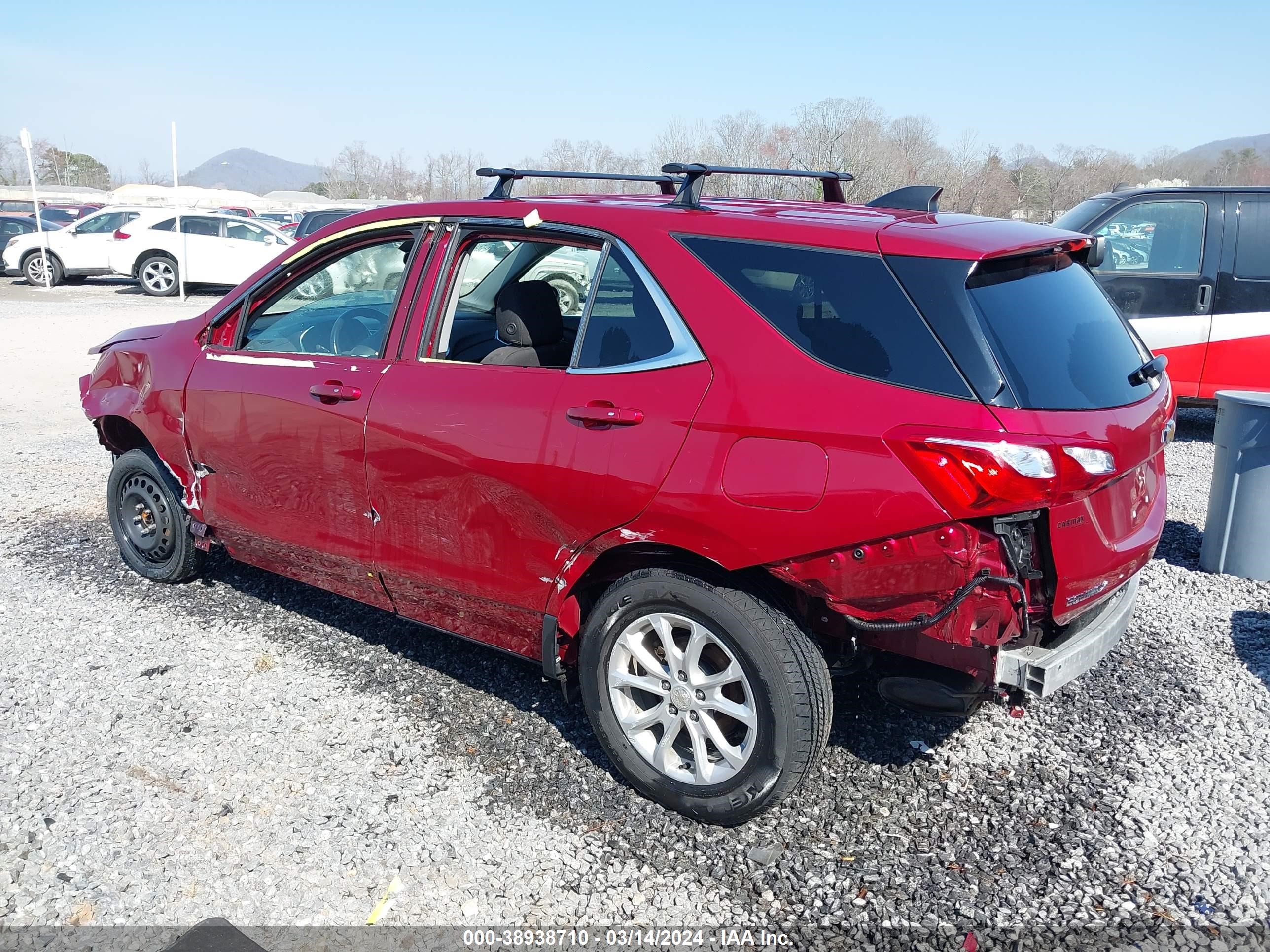 Photo 2 VIN: 3GNAXSEV7JL283234 - CHEVROLET EQUINOX 