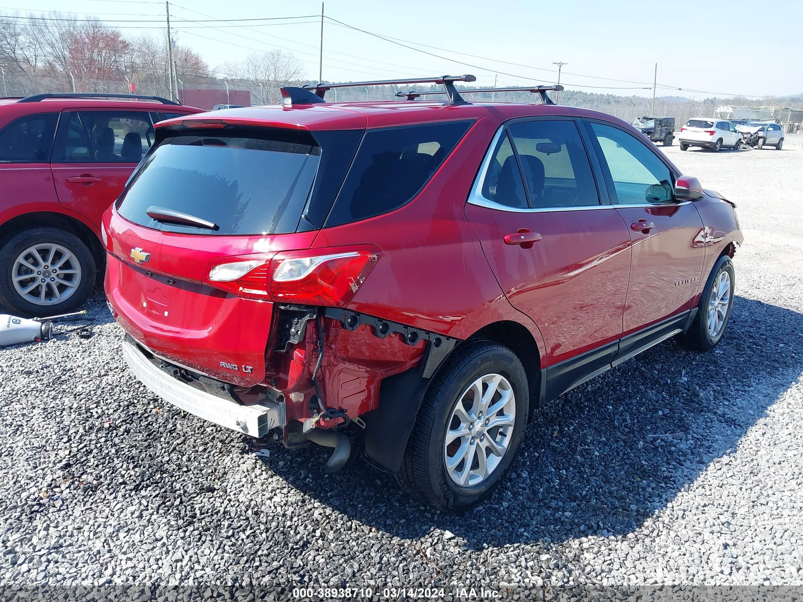 Photo 3 VIN: 3GNAXSEV7JL283234 - CHEVROLET EQUINOX 