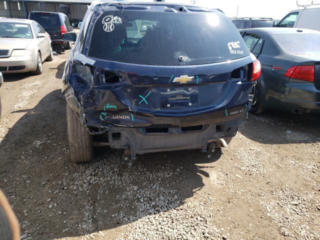 Photo 8 VIN: 3GNAXSEV7JL304163 - CHEVROLET EQUINOX 