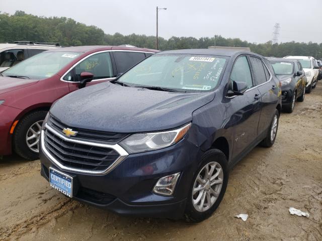 Photo 1 VIN: 3GNAXSEV7JL348390 - CHEVROLET EQUINOX LT 