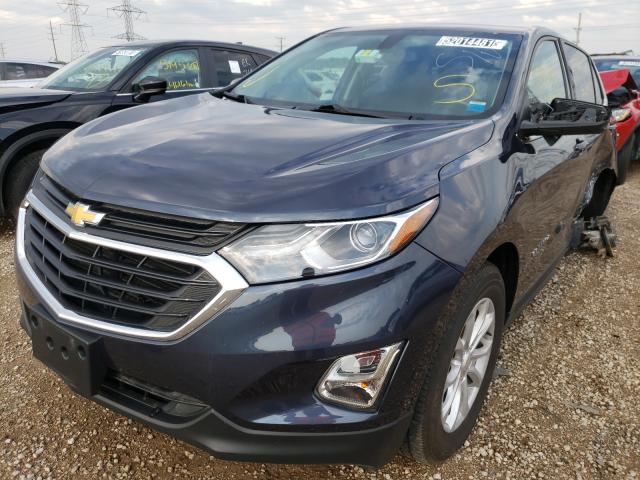 Photo 1 VIN: 3GNAXSEV7JL368154 - CHEVROLET EQUINOX LT 