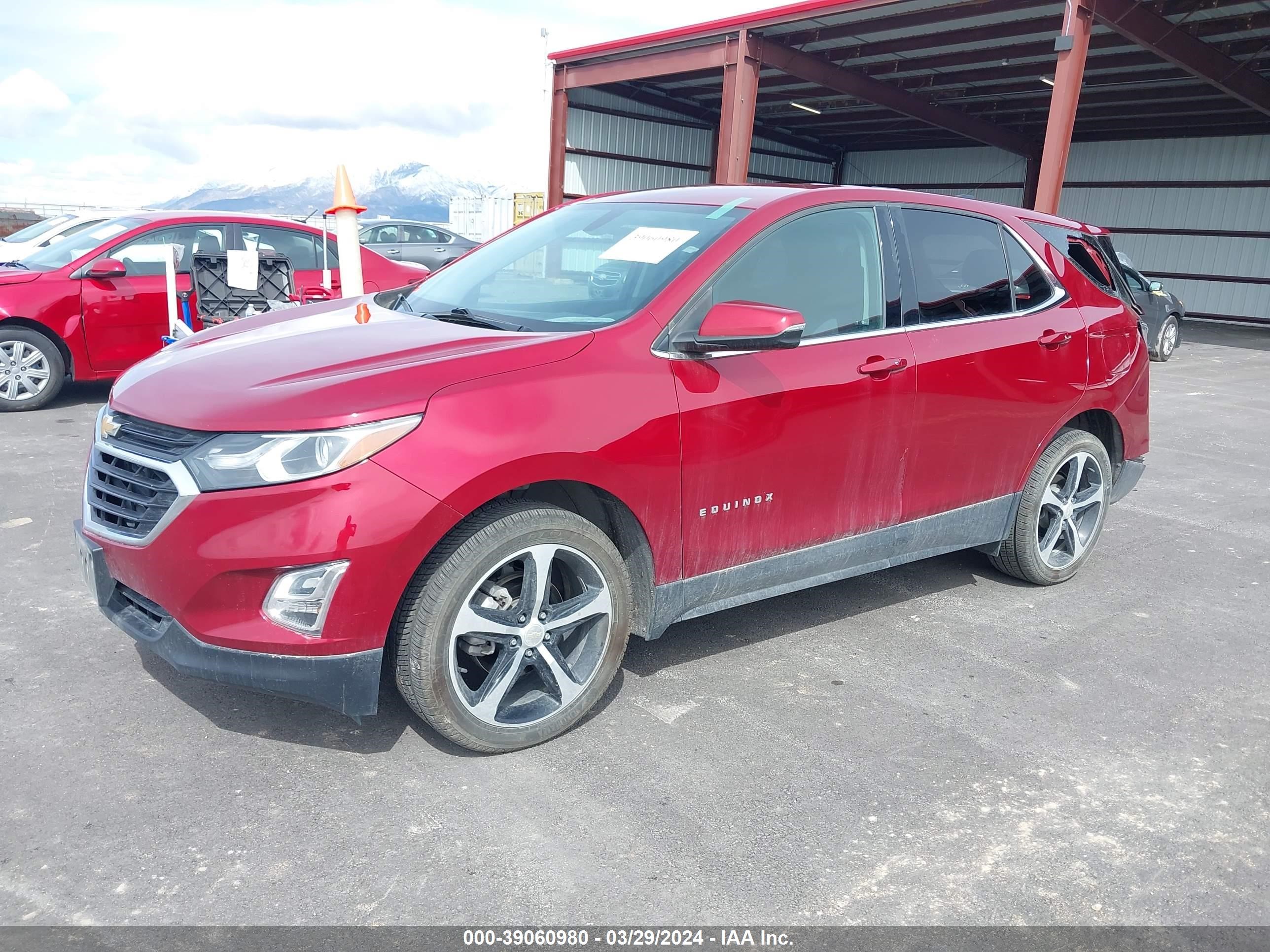 Photo 1 VIN: 3GNAXSEV7JS564262 - CHEVROLET EQUINOX 