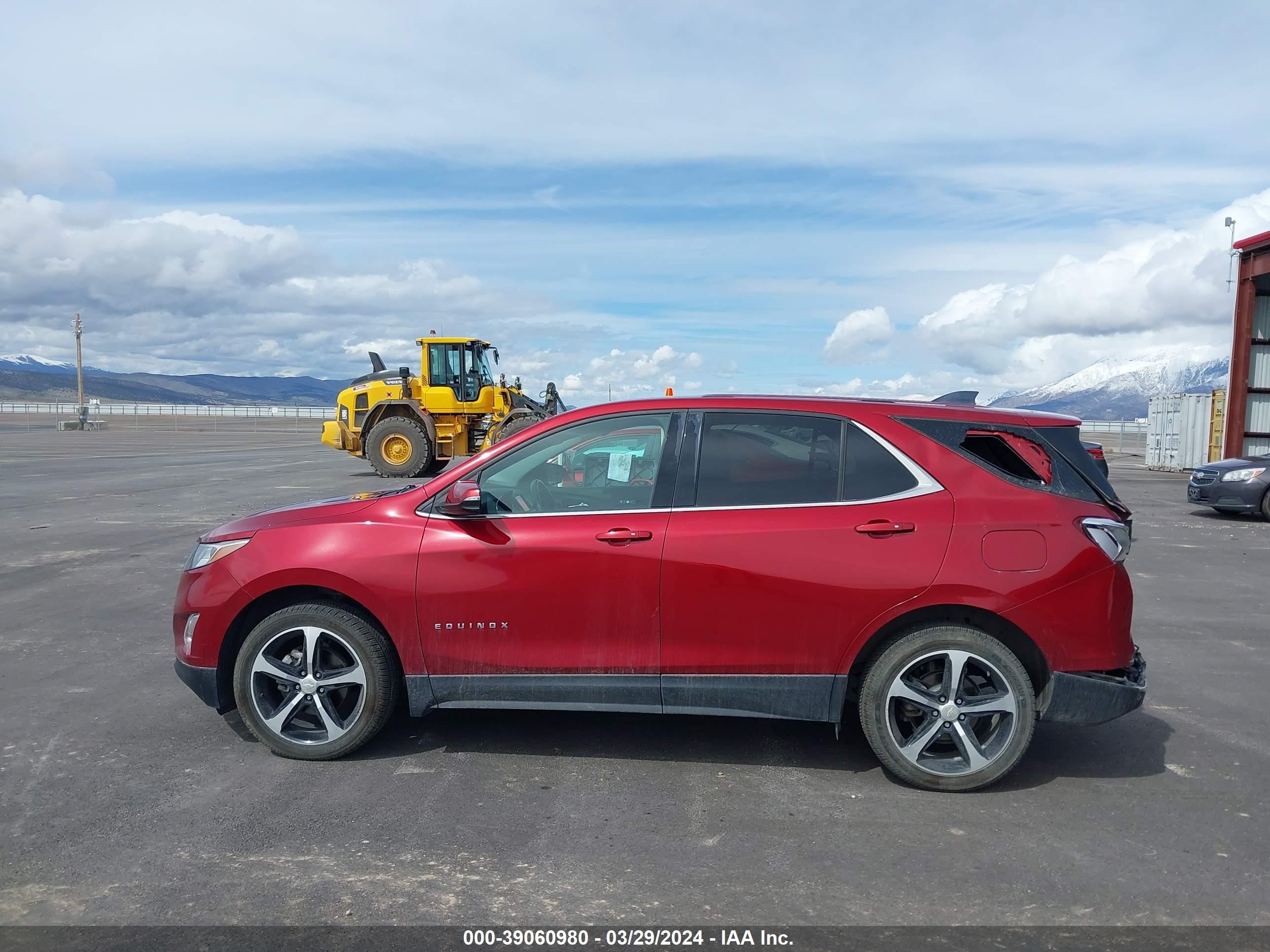 Photo 13 VIN: 3GNAXSEV7JS564262 - CHEVROLET EQUINOX 