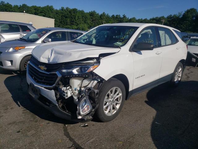 Photo 1 VIN: 3GNAXSEV7KS633033 - CHEVROLET EQUINOX LS 