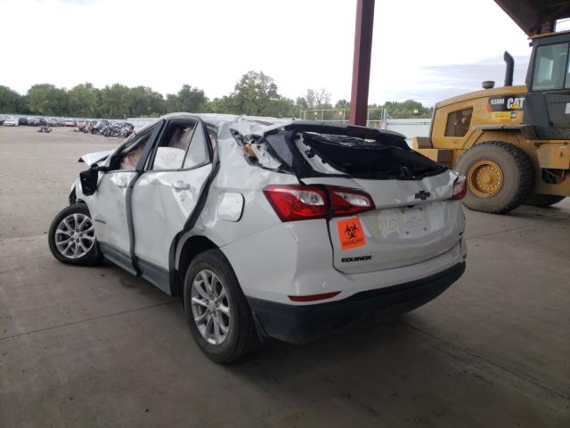 Photo 2 VIN: 3GNAXSEV7LS548985 - CHEVROLET EQUINOX LS 