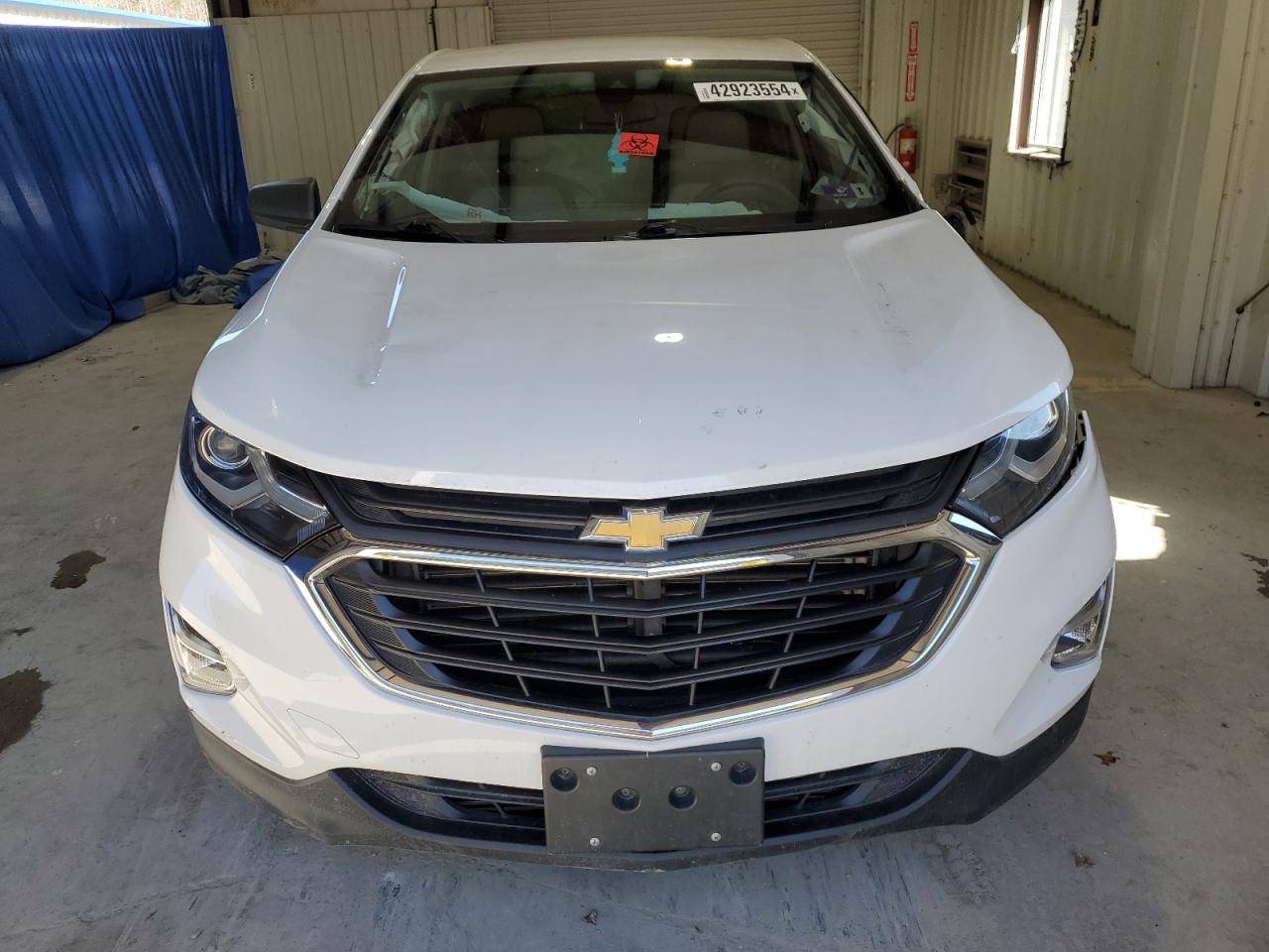 Photo 4 VIN: 3GNAXSEV7MS128242 - CHEVROLET EQUINOX 