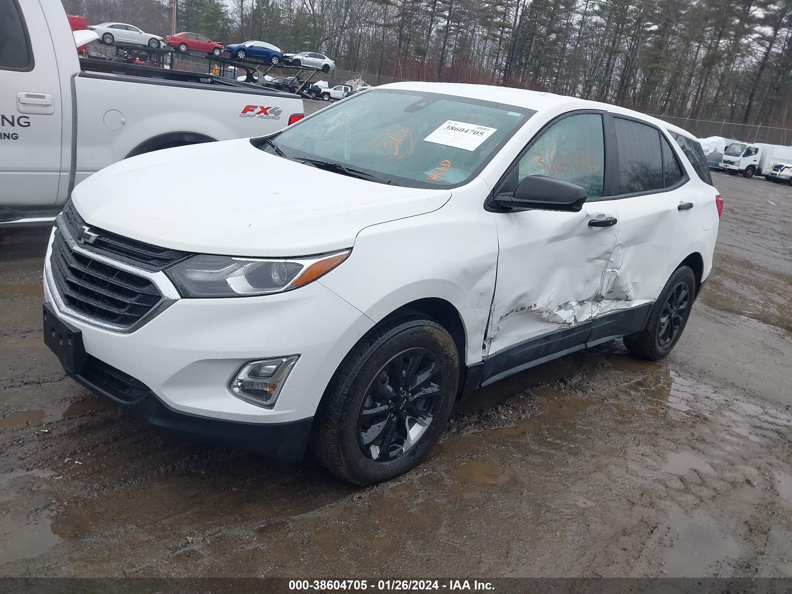 Photo 1 VIN: 3GNAXSEV7MS169454 - CHEVROLET EQUINOX 