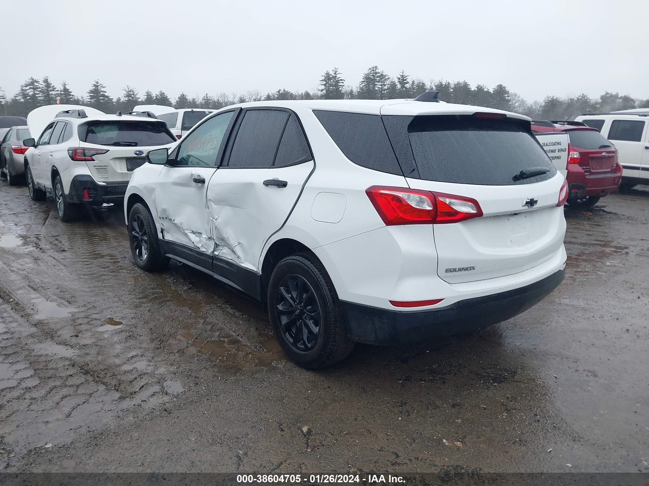 Photo 2 VIN: 3GNAXSEV7MS169454 - CHEVROLET EQUINOX 